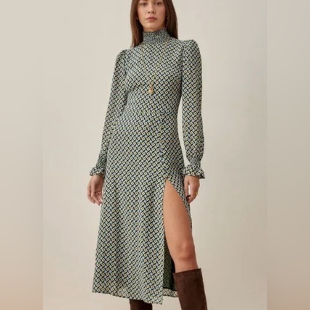 NWT Reformation Stevi Dress